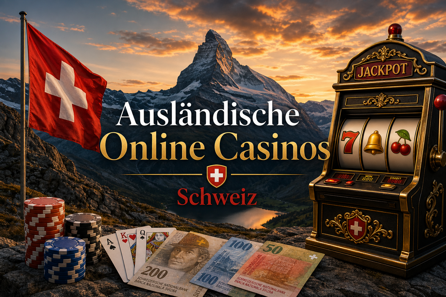 Casinò online stranieri in Svizzera – Banner